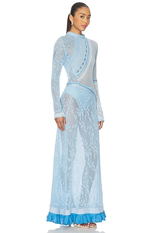 Roberta Einer Cielo Dress in Blue