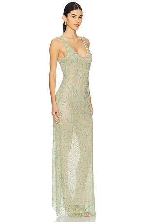 Roberta Einer Roma Dress in Green