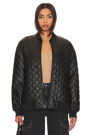 Ellen Quilted Bomber Jacket REMI x REVOLVE