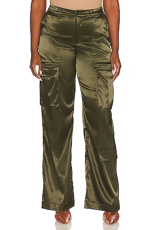 REMI x REVOLVE Sydney Cargo Pant in Olive