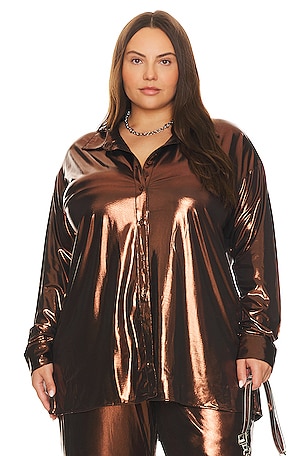 Yvette Button Up Shirt REMI x REVOLVE