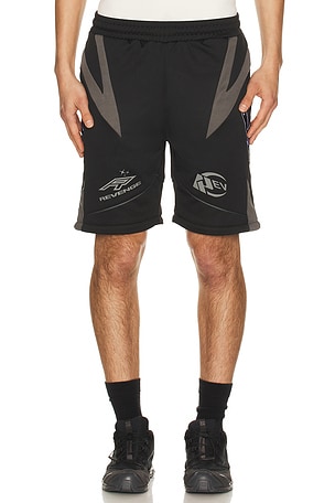 Revenge Racer Patch Convertible Pant in Black