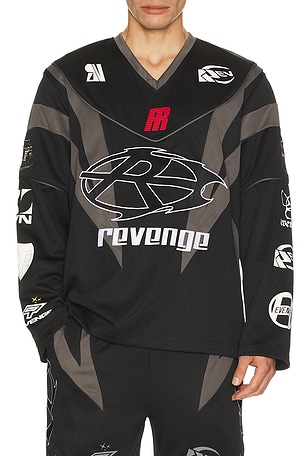Racer Patch Moto Jersey Revenge