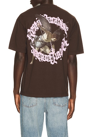 Revenge T-SHIRT en Marron