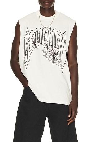 Web Cross Cut Off Tee Revenge