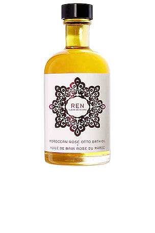 Moroccan Rose Otto Bath Oil REN Clean Skincare