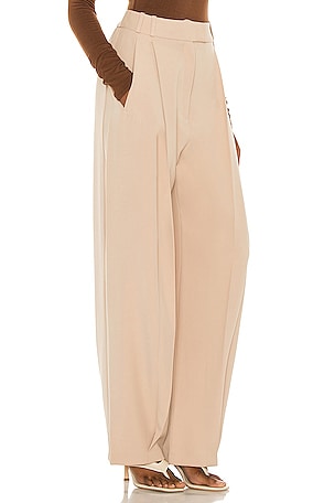 RE ONA Suit Trousers in Beige