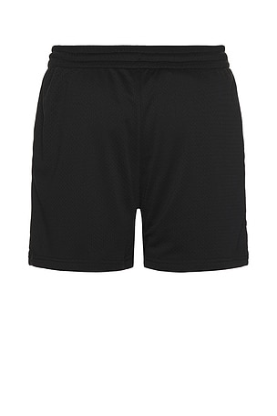 REPRESENT Mesh Shorts in Black