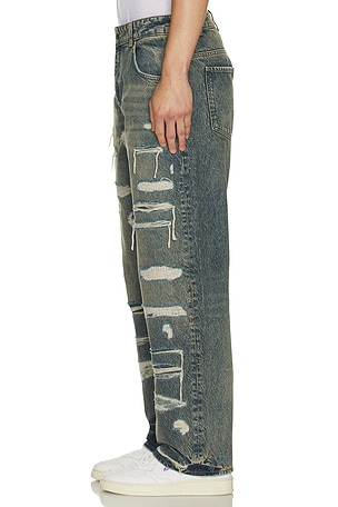 R3d Double Destroyer Baggy Jeans REPRESENT