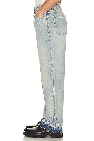 Represent x guns n' Rosas denim jeans en color azul
