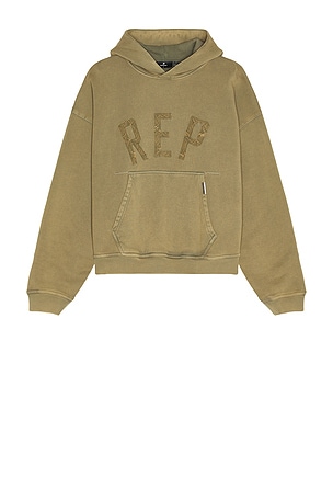 Rep Applique Hoodie REPRESENT