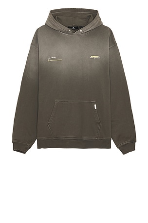 REPRESENT Patron Of The Club Hoodie in Grey