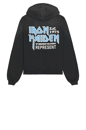 x Iron Maiden Anniversary Hoodie REPRESENT