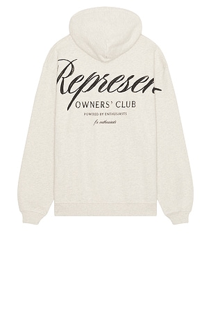 Owners Club Script Hoodie REPRESENT