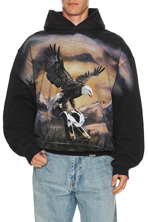 SWEAT À CAPUCHE CHROME FLIGHT REPRESENT