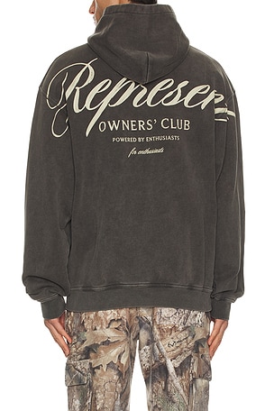 Owners Club Script Hoodie REPRESENT