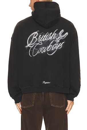 REPRESENT SWEAT À CAPUCHE BRITISH COWBOYS en Noir