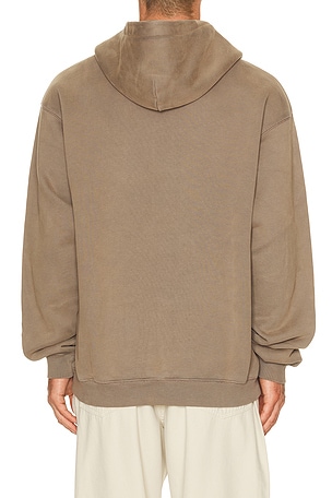 REPRESENT Western Initial Hoodie in Brown