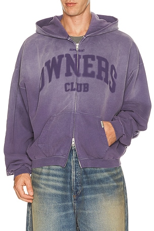 Owners Full Zip Hoodie REPRESENT