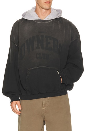 Owners Contrast Hoodie REPRESENT