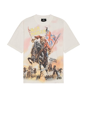 x Iron Maiden Steed Tee REPRESENT