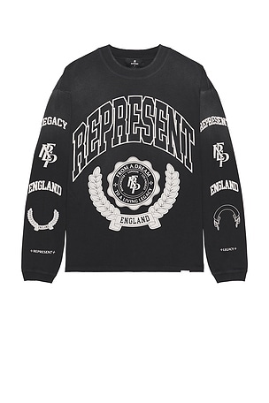 Legacy Crest Long Sleeve Tee REPRESENT