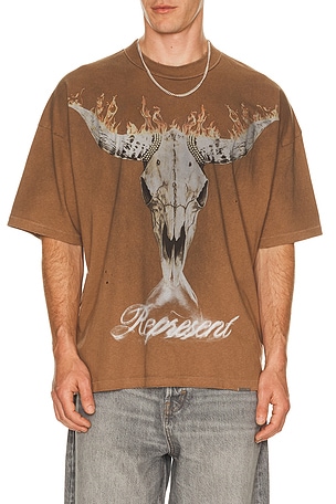 T-SHIRT BRITISH COWBOYS REPRESENT