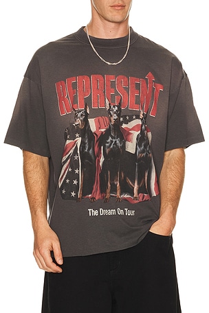 T-SHIRT DREAM ON TOUR REPRESENT