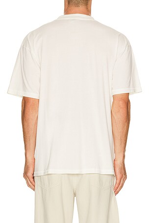 REPRESENT Western Initial Tee in White