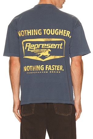 T-SHIRT NOTHING FASTER REPRESENT