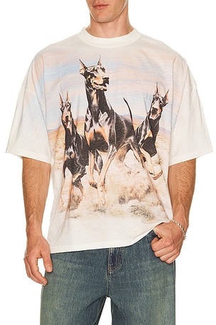 T-SHIRT WESTERN DOBERMANS REPRESENT