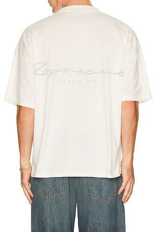 REPRESENT Western Dobermans Tee in White