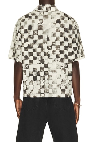 REPRESENT Pool Side Shirt in White. Size L. Also