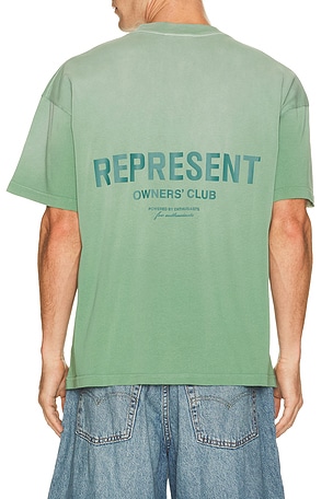 Owners Club Tee Shirt REPRESENT