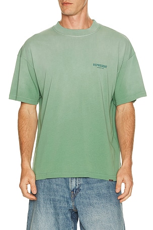REPRESENT T-SHIRT OWNERS CLUB en Bleu