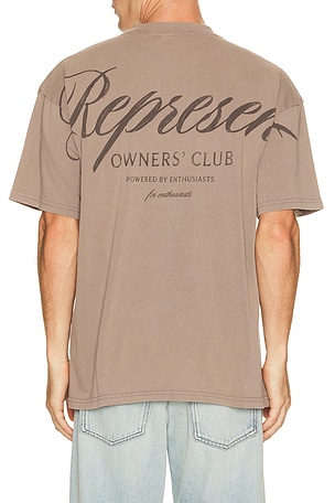 CAMISETA OWNERS CLUB REPRESENT