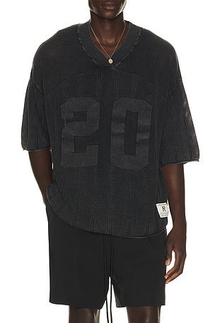 Knitted Varsity Jersey REPRESENT