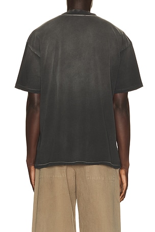 REPRESENT T-SHIRT LOADED WITH LOVE en Noir