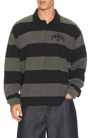 Owners Stripe Rugby REPRESENT
