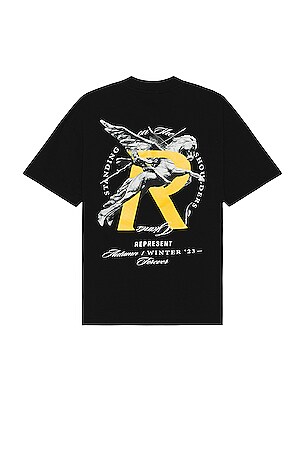 REPRESENT Giants T-shirt in Jet Black | REVOLVE