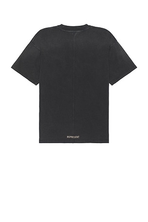 REPRESENT Spirits Mascot T-Shirt in Black