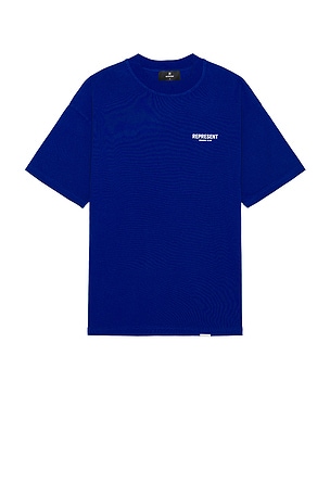 REPRESENT Owners Club T-Shirt in Blue