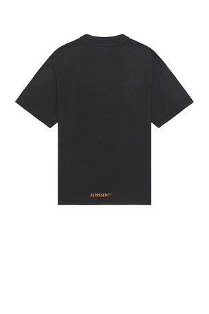 REPRESENT Higher Truth T-Shirt in Black