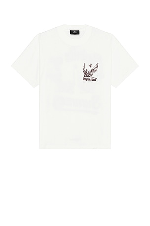 REPRESENT Spirits Of Summer T-Shirt in White