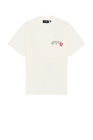 REPRESENT Girls Of Summer T- Shirt in White