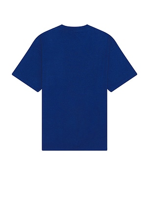 REPRESENT Permanent Vacation Pocket T-Shirt in Blue