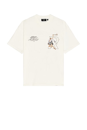 REPRESENT Hermes T-Shirt in White