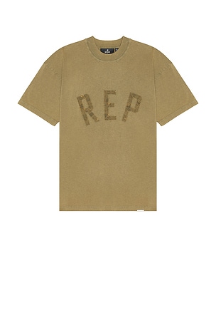 Rep Applique T-Shirt REPRESENT