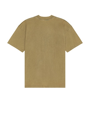 REPRESENT Rep Applique T-Shirt in Olive