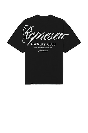 Owners Club Script Tee REPRESENT